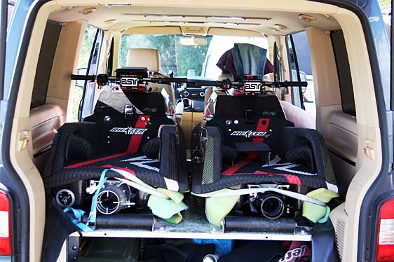 Rickter Jetski Roll Out in der Slowakei